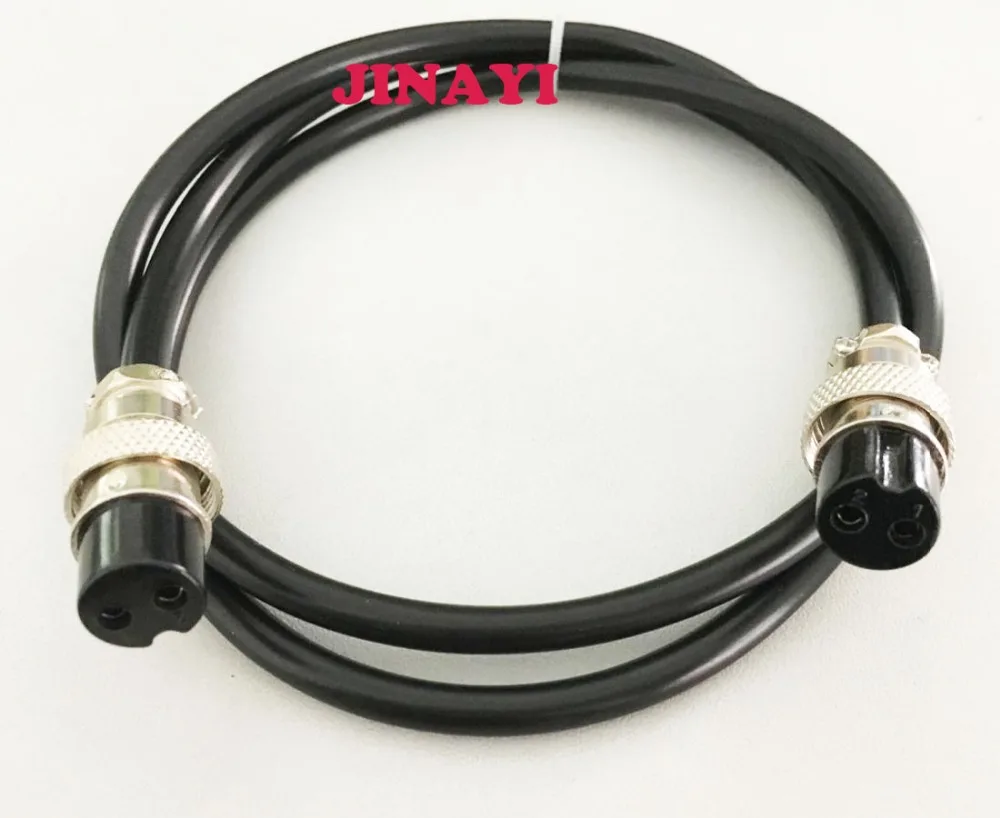 

2P 3P 4 Pin 5P 6 pin GX16 16mm Air Plug Female to Female Aviation Socket Connector Plug Cable 1m
