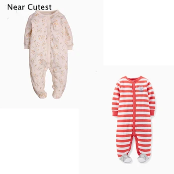 2pcs/lot Baby Bodysuit 100% Cotton Autumn Newborn Body Long Sleeve Underwear Infant Boy Girl Pajamas Clothes
2pcs/lot Baby Bodysuit 100% Cotton Autumn Newborn Body Long Sleeve Underwear Infant Boy Girl Pajamas Clothes