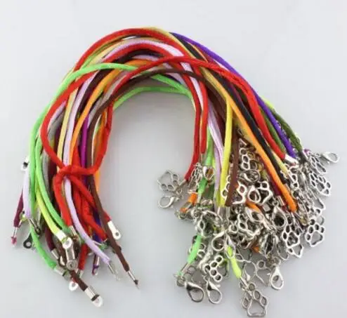 Cat Dog Palm Print Bracelets Adjustable Nylon Cord Friendship Bracelets Lucky Vintage Silver Charms Making For Women Jewelry
Cat Dog Palm Print Bracelets Adjustable Nylon Cord Friendship Bracelets Lucky Vintage Silver Charms Making For Women Jewelry