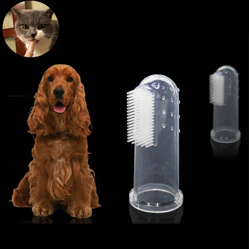 1pcs Super Soft Pet Finger Toothbrush Teddy Dog Brush Bad Breath Tartar Teeth Tool
1pcs Super Soft Pet Finger Toothbrush Teddy Dog Brush Bad Breath Tartar Teeth Tool