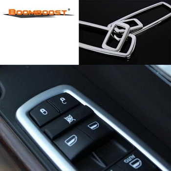Door lift Window Switch Cover Frame Trim New Chrome For Jeep Grand Cherokee Dodge Journey Chrysler 300 2011 2012 2013 2014 4Pcs
Door lift Window Switch Cover Frame Trim New Chrome For Jeep Grand Cherokee Dodge Journey Chrysler 300 2011 2012 2013 2014 4Pcs