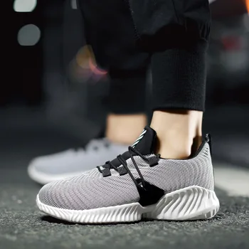 Spring Autumn Breathable Men Sneakers Black Low-Cut Fly Weave Fitness Tennis Shoes Outdoor Athletic Jogging Sport Shoes
Spring Autumn Breathable Men Sneakers Black Low-Cut Fly Weave Fitness Tennis Shoes Outdoor Athletic Jogging Sport Shoes