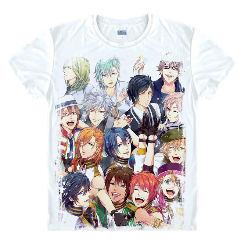 Anime Uta no Prince-sama: Maji Love 1000% Cute T-Shirt Summer Tee Short Sleeve Tops Unisex Cosplay S-XXL
Anime Uta no Prince-sama: Maji Love 1000% Cute T-Shirt Summer Tee Short Sleeve Tops Unisex Cosplay S-XXL