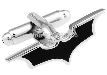 Promotion!! Batman Cufflinks black color fashion novelty superheroes design copper material free shipping
Promotion!! Batman Cufflinks black color fashion novelty superheroes design copper material free shipping