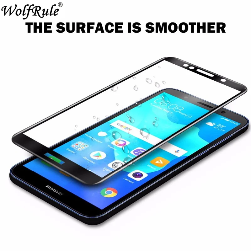 Full Cover Tempered Glass For Huawei Y5 Prime 2018 Screen Protector DRA-L22 DRA-L02 DRA-LX2 9H Hardness Glass For Huawei Y5 2018
Full Cover Tempered Glass For Huawei Y5 Prime 2018 Screen Protector DRA-L22 DRA-L02 DRA-LX2 9H Hardness Glass For Huawei Y5 2018