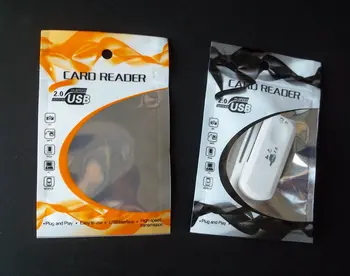 200pcs/Lot 7*10.5cm zipper plastic retai package bag,USB multi-function card reader Memory card poly hang hole Packaging bags
200pcs/Lot 7*10.5cm zipper plastic retai package bag,USB multi-function card reader Memory card poly hang hole Packaging bags