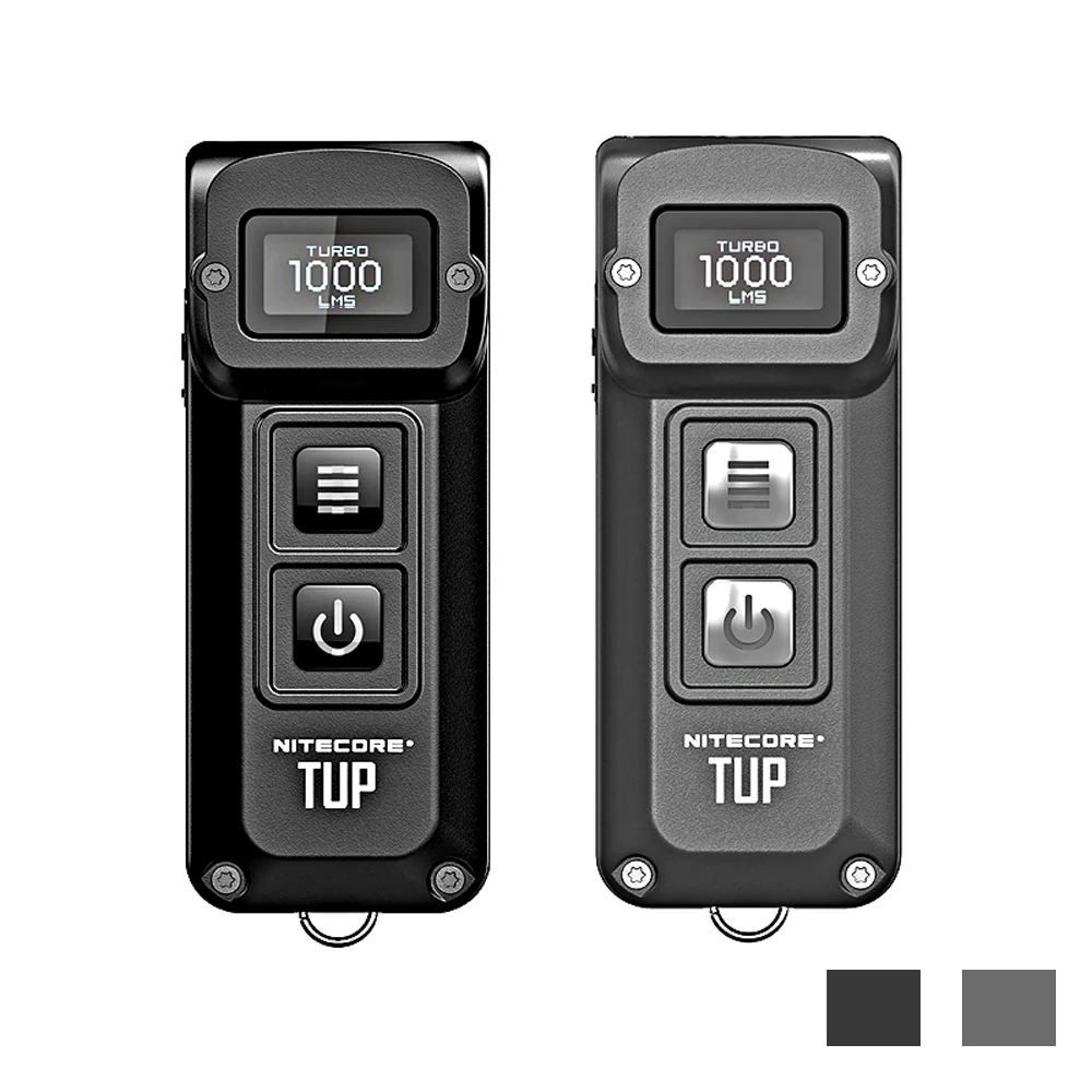 NITECORE TUP USB Перезаряжаемый мини-фонарик CREE XP-L HD V6 max 1000 LM Луч расстояние 180 м