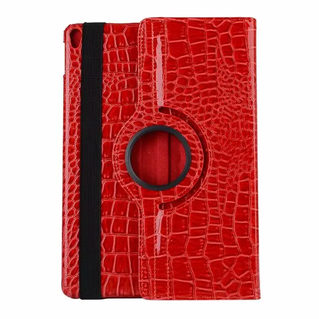 20pcs/lot Crocodile 360 rotating pouch leather cover case for ipad 2 3 4 5/air 6/air 2 9.7 2017 2018 Pro 9.7" 10.5" 12.9" shell
20pcs/lot Crocodile 360 rotating pouch leather cover case for ipad 2 3 4 5/air 6/air 2 9.7 2017 2018 Pro 9.7" 10.5" 12.9" shell