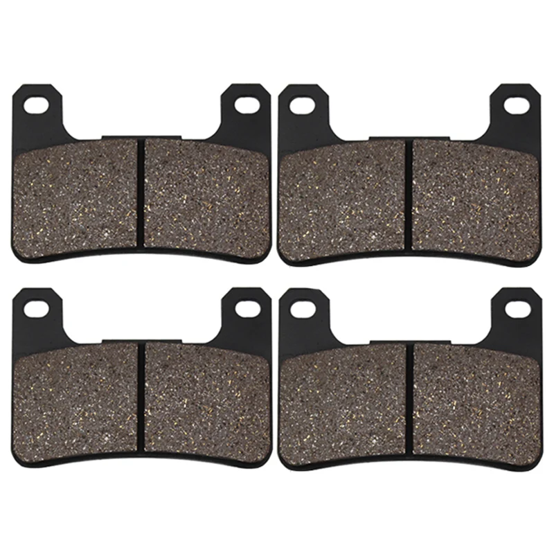 Cyleto Motorcycle Front Brake Pads for KAWASAKI ZX 1000 ZX1000 Ninja 1000 2011 2012 2013 2014 ZX10R ZX 10R 10 R 2008-2014
Cyleto Motorcycle Front Brake Pads for KAWASAKI ZX 1000 ZX1000 Ninja 1000 2011 2012 2013 2014 ZX10R ZX 10R 10 R 2008-2014