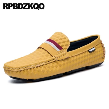 High Quality Slip On Fashion British Style Moccasins Men Flats Male Yellow Spring Genuine Leather Shoes Brand Famous Real Luxury
High Quality Slip On Fashion British Style Moccasins Men Flats Male Yellow Spring Genuine Leather Shoes Brand Famous Real Luxury