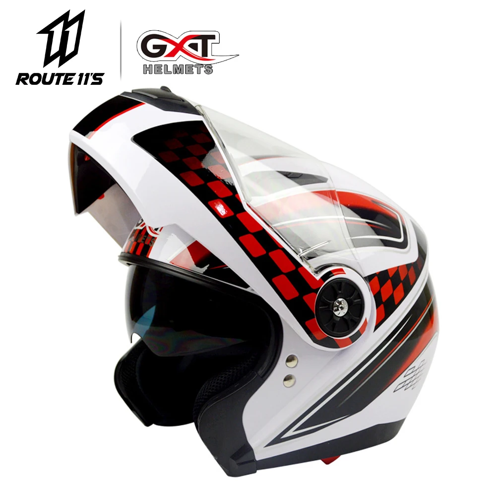

GXT Motorcycle Helmet Racing Modular Motorbike Moto Helmet Flip Up Full Face Helmets Casco Moto Capacete Casque
