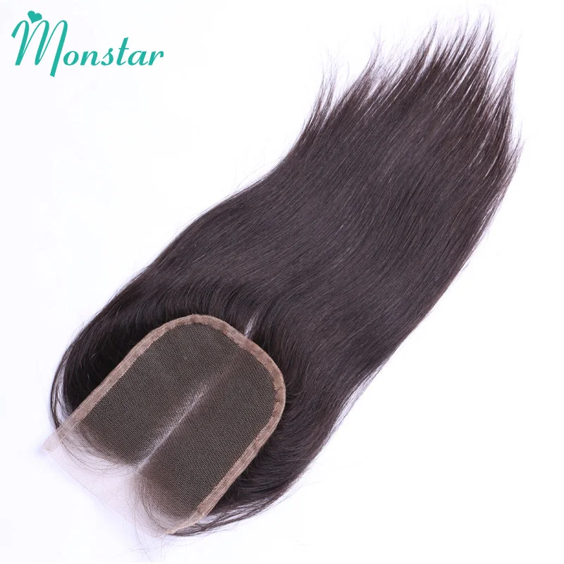 Monstar Peruvian Straight Hair Closure 4x4 Swiss Lace Closure Free/Middle Part 8 To 20 Inch Remy Human Hair Lace Closures
Monstar Peruvian Straight Hair Closure 4x4 Swiss Lace Closure Free/Middle Part 8 To 20 Inch Remy Human Hair Lace Closures