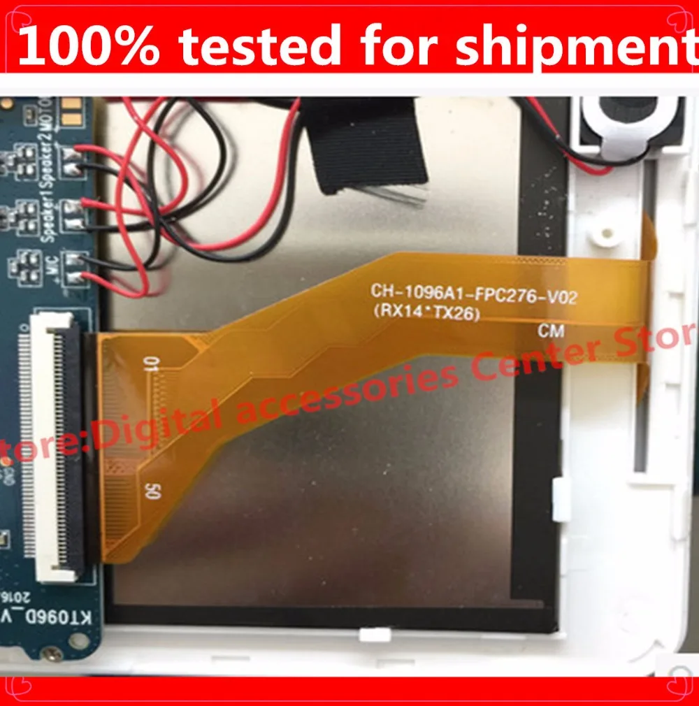 HZ White or black New Touch screen For 10 inch BDF Tablet DH/CH-1096A1 FPC276 V02 Touch panel Digitizer Glass Sensor replacement
HZ White or black New Touch screen For 10 inch BDF Tablet DH/CH-1096A1 FPC276 V02 Touch panel Digitizer Glass Sensor replacement