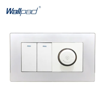Original Designer 2 Gang 2 Way And LED Dimmer Switch Light Regulator Wallpad Luxury Wall Light Switch Acrylic Panel
Original Designer 2 Gang 2 Way And LED Dimmer Switch Light Regulator Wallpad Luxury Wall Light Switch Acrylic Panel