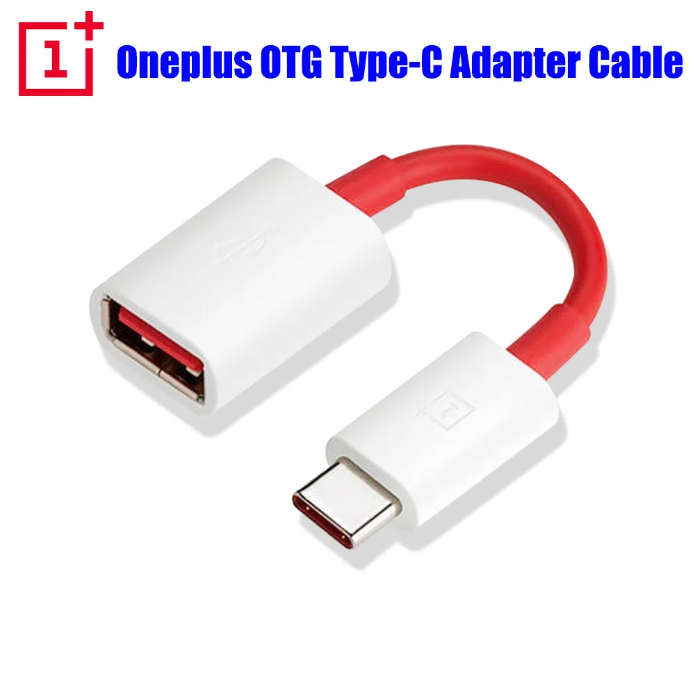 Original Oneplus 6T 6 5T 5 3T OTG cable Converter Data Charger usB Type-C OTG Adapter Support Pen Drive U Disk Mouse Game handle
Original Oneplus 6T 6 5T 5 3T OTG cable Converter Data Charger usB Type-C OTG Adapter Support Pen Drive U Disk Mouse Game handle