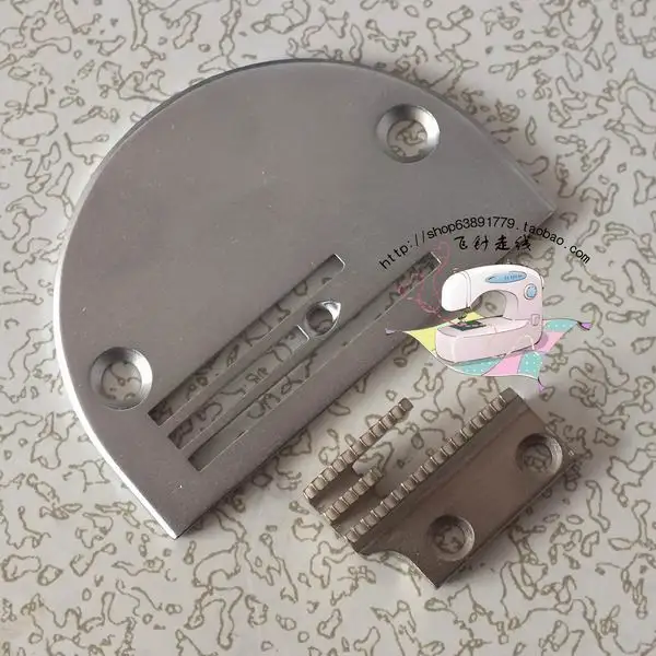 machine accessories needle plate flat fine needle plate thin fabric special fine cloth feeding teeth of a needle plate
machine accessories needle plate flat fine needle plate thin fabric special fine cloth feeding teeth of a needle plate