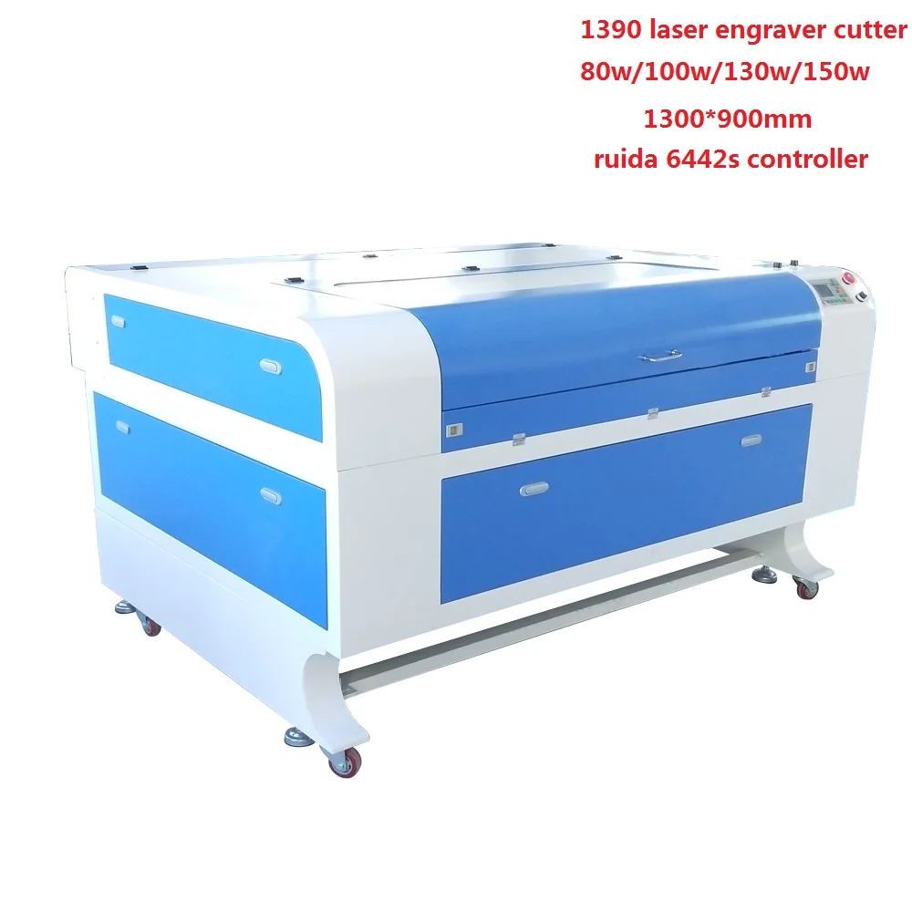 80w 100w 130w 150w laser cutting machine 1390 with ruida 6442s Motorized platform 1300*900 laser engraver cutter for nonmetal
80w 100w 130w 150w laser cutting machine 1390 with ruida 6442s Motorized platform 1300*900 laser engraver cutter for nonmetal