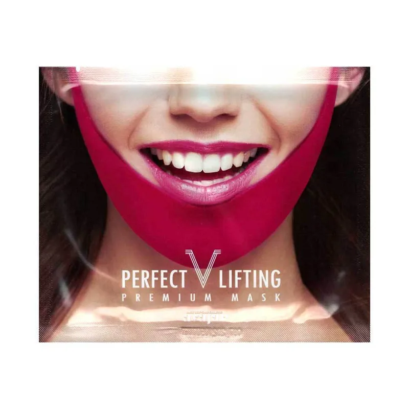1PC Avajar Perfect V Lifting Premium Mask V-Shape Jawline Mask Face Firming Lift Up V Line Mask Effect Korean Cosmetic
1PC Avajar Perfect V Lifting Premium Mask V-Shape Jawline Mask Face Firming Lift Up V Line Mask Effect Korean Cosmetic