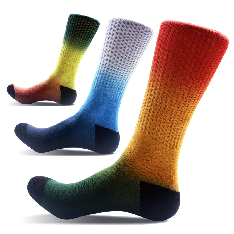 3pairs cotton happy socks men colorful skateboard hip hop sock gradient ramp printed fleece sokken riding brand long funny socks
3pairs cotton happy socks men colorful skateboard hip hop sock gradient ramp printed fleece sokken riding brand long funny socks