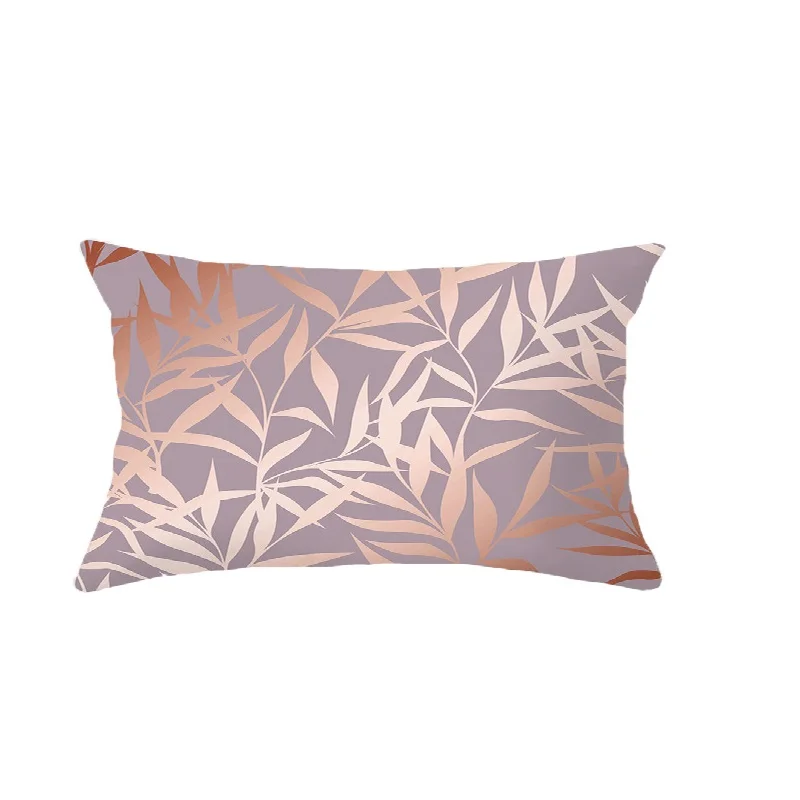 30x50cm Cushion Covers Rose Gold Printed Back Cushion Covers Decorative Pillow Covers Valentine's Day Gift Cushion Cover
30x50cm Cushion Covers Rose Gold Printed Back Cushion Covers Decorative Pillow Covers Valentine's Day Gift Cushion Cover