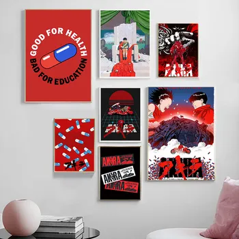 Akira 1988 film classic poster design art Home Kids living Room Bedroom Decor Print Poster Picture Painting Wall Art Canvas
Akira 1988 film classic poster design art Home Kids living Room Bedroom Decor Print Poster Picture Painting Wall Art Canvas