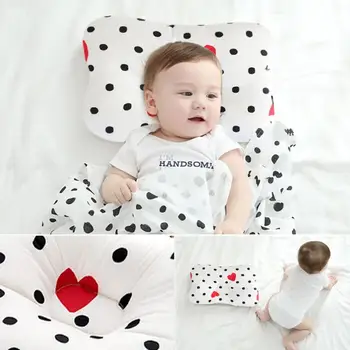 Cute Baby Pillow Sweat Absorbing Breathing Prevent Flat Head Cartoon Printed Headrest Four 3D Square Pillow Seasons Universal 
Cute Baby Pillow Sweat Absorbing Breathing Prevent Flat Head Cartoon Printed Headrest Four 3D Square Pillow Seasons Universal