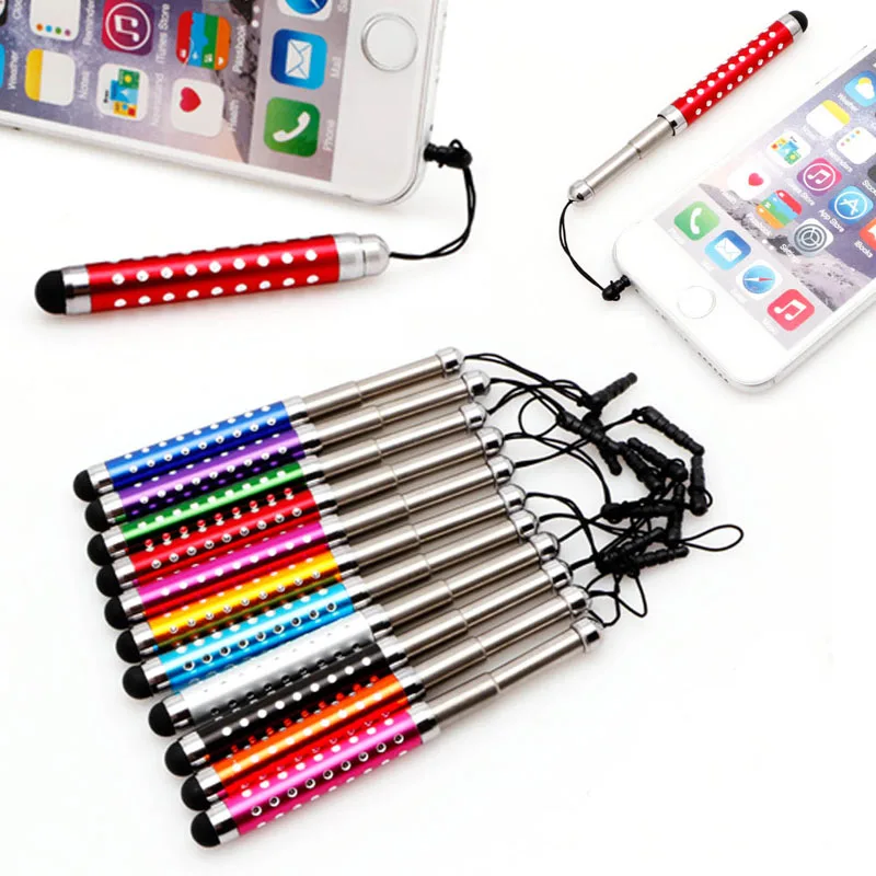 Universal Three Links Retractable Capacitive Stylus Touch Screen Tablet Pen Diamond For iPhone iPad Tablet PC Mobile phone
Universal Three Links Retractable Capacitive Stylus Touch Screen Tablet Pen Diamond For iPhone iPad Tablet PC Mobile phone