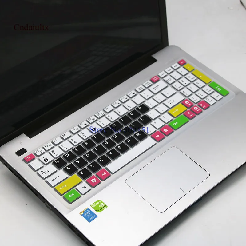 15 inch laptop keyboard Silicone Protective Keyboard Cover for Asus UX501 N56 A550 FL5600L FL5800L FX50jk w519l K555l zx50 x555s
15 inch laptop keyboard Silicone Protective Keyboard Cover for Asus UX501 N56 A550 FL5600L FL5800L FX50jk w519l K555l zx50 x555s
