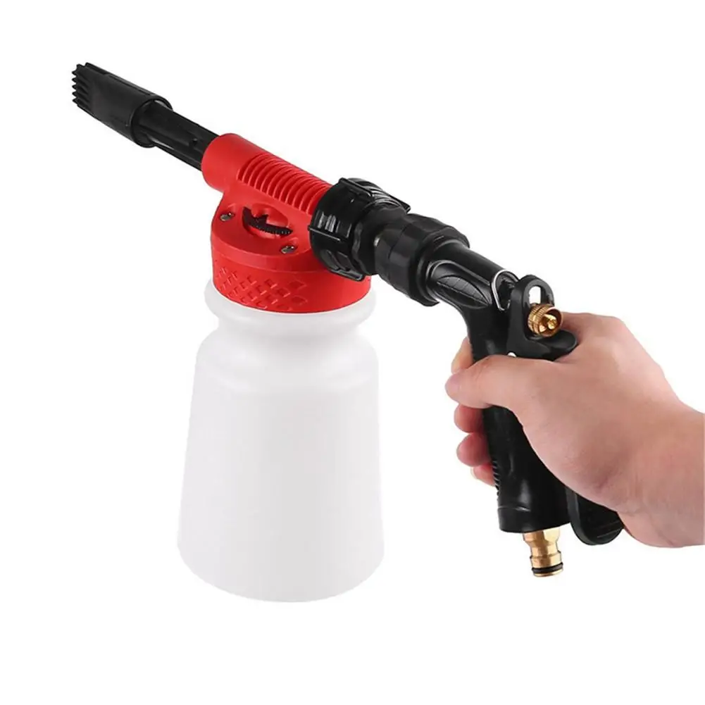 900ML Car Washer High Pressure Car Cleaning Snow Foamer Water Soap Shampoo Sprayer Spray Foam For Car Motorcycle
900ML Car Washer High Pressure Car Cleaning Snow Foamer Water Soap Shampoo Sprayer Spray Foam For Car Motorcycle