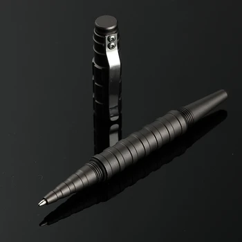 H1117 Armored division tactical pen Tungsten steel head self-defense aluminum defense pen Outdoor tactical write pen
H1117 Armored division tactical pen Tungsten steel head self-defense aluminum defense pen Outdoor tactical write pen