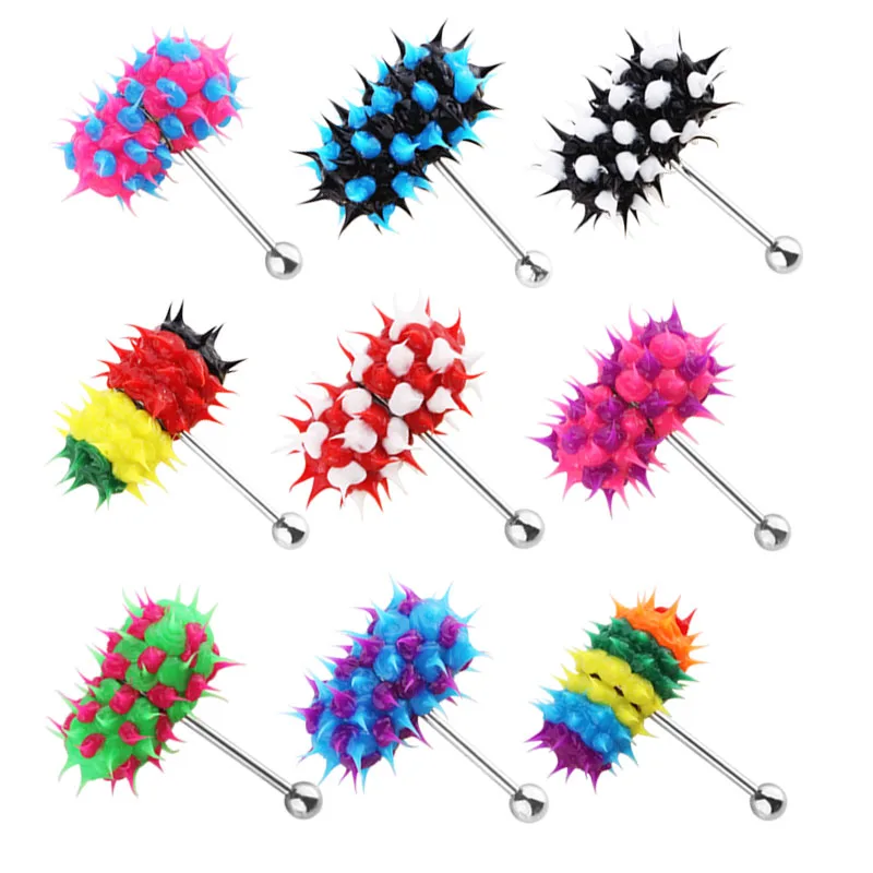 Fashion Women Men Rock Personality Vibrating Tongue Ring Body Piercing Jewelry With 2 Batteries plugs and tunnels body jewelry
Fashion Women Men Rock Personality Vibrating Tongue Ring Body Piercing Jewelry With 2 Batteries plugs and tunnels body jewelry