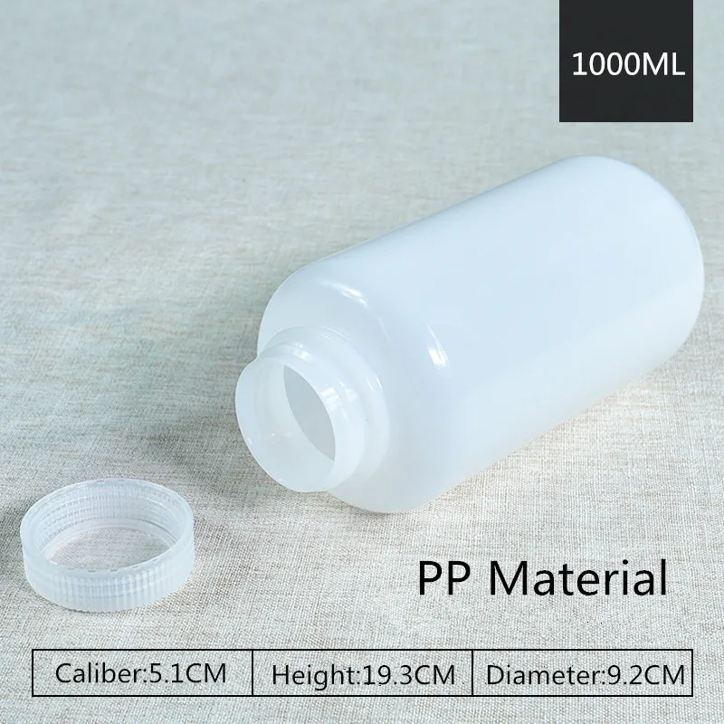 1000ML Empty Refillable Plastic Bottles Cosmetics packaging container can be autoclaved Travel Bottle 1PCS
1000ML Empty Refillable Plastic Bottles Cosmetics packaging container can be autoclaved Travel Bottle 1PCS