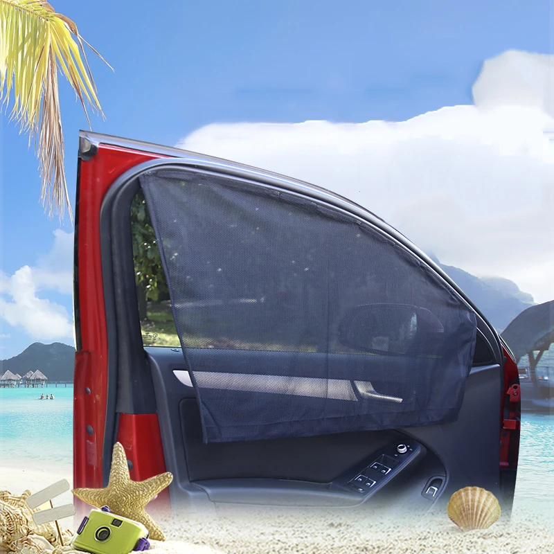 Universal Car sunshade visor UV Protection Auto curtains for mesh On Car side Window Cover sun shade Sunscreen for Auto products
Universal Car sunshade visor UV Protection Auto curtains for mesh On Car side Window Cover sun shade Sunscreen for Auto products