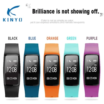 Colorful Smart Bracelet BT V4.0 Smartband Waterproof Heart Rate Monitor Smart bracelet Fitness Activity Tracker for ios android
Colorful Smart Bracelet BT V4.0 Smartband Waterproof Heart Rate Monitor Smart bracelet Fitness Activity Tracker for ios android