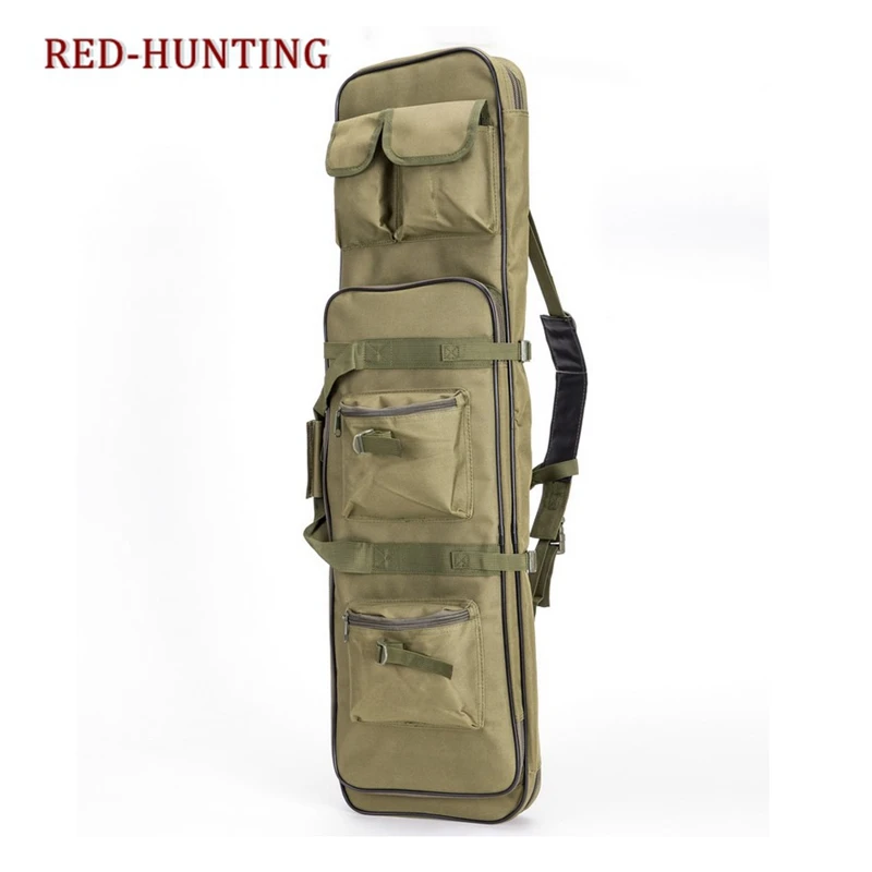 120CM Nylon Gun Bag Case Rifle bag Backpack for Sniper Carbine Airsoft Holster Shooting Portable Bags Hunting Accessories
120CM Nylon Gun Bag Case Rifle bag Backpack for Sniper Carbine Airsoft Holster Shooting Portable Bags Hunting Accessories