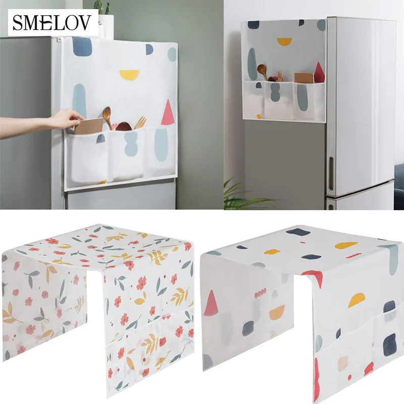 Geometric Refrigerator Dust Cover Waterproof PEVA Printing Washing Machine Cover towel With Storage Bag Fridge Anti-dust cover
Geometric Refrigerator Dust Cover Waterproof PEVA Printing Washing Machine Cover towel With Storage Bag Fridge Anti-dust cover
