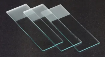 Microscope Slide Cut Edges Frosted One End One Side 90 Degree 76.2x25.4mm. No tissue paper interleaved 50pcs/box. Microslides
Microscope Slide Cut Edges Frosted One End One Side 90 Degree 76.2x25.4mm. No tissue paper interleaved 50pcs/box. Microslides
