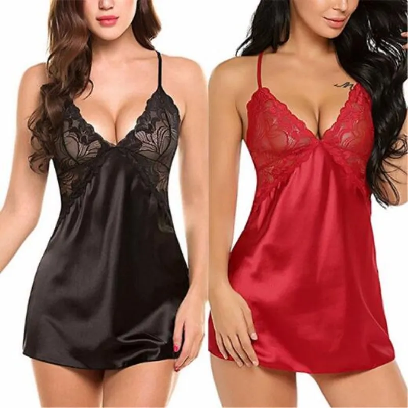 M-XXL Plus Size Women Sexy Lingerie Black Perspective Lace Sexy lingerie Chemise Babydoll Lingerie Sexy Hot Erotic Costumes
M-XXL Plus Size Women Sexy Lingerie Black Perspective Lace Sexy lingerie Chemise Babydoll Lingerie Sexy Hot Erotic Costumes