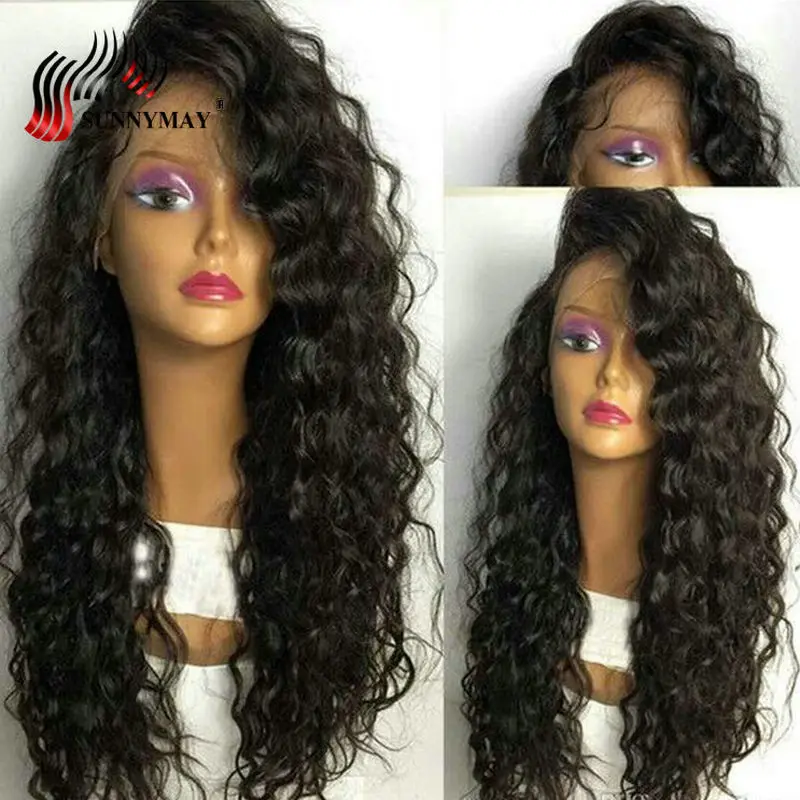Sunnymay Lace Front Human Hair Wigs With Baby Hair Loose Wave Brazilian Remy Hair Pre Plucked
Sunnymay Lace Front Human Hair Wigs With Baby Hair Loose Wave Brazilian Remy Hair Pre Plucked
