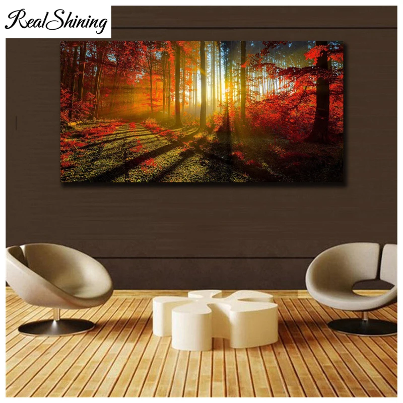 5D Diy Diamond Painting Square/Round large Daimond Painting red autumn scenery Mosaic Rhinestone Embroidery wall decor FS4905
5D Diy Diamond Painting Square/Round large Daimond Painting red autumn scenery Mosaic Rhinestone Embroidery wall decor FS4905