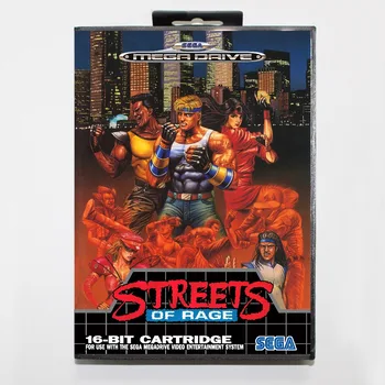 Streets of rage 16 bit SEGA MD Game Card With Retail Box For Sega Mega Drive For Genesis
Streets of rage 16 bit SEGA MD Game Card With Retail Box For Sega Mega Drive For Genesis