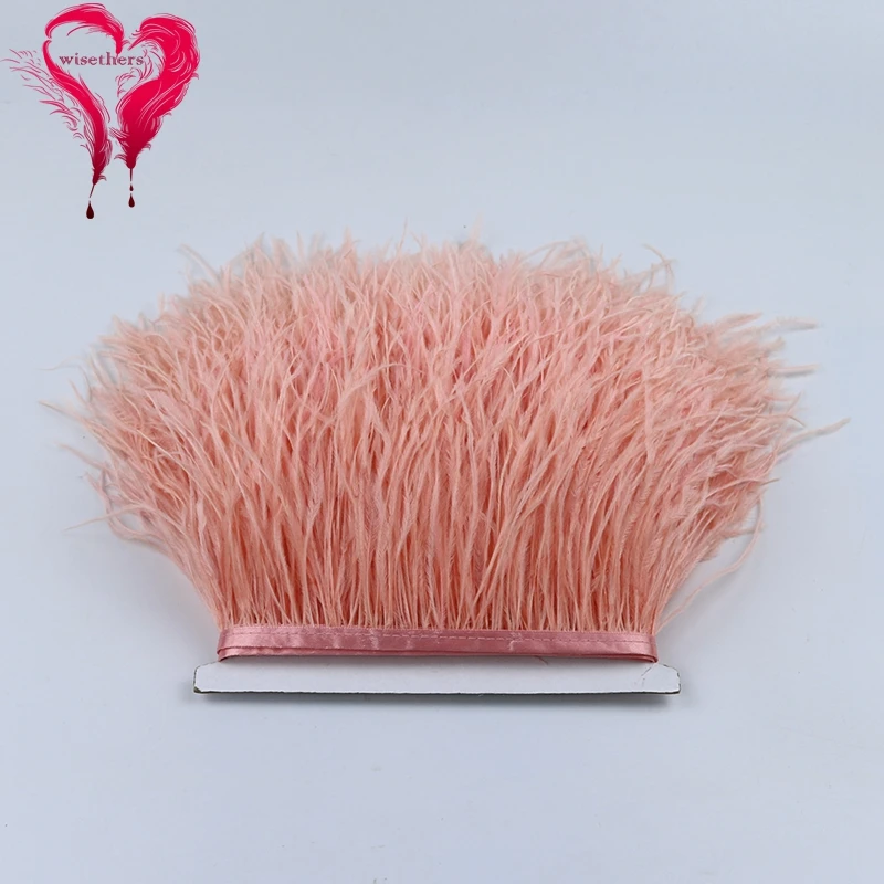50 Colors 1 Meter Width 10-15 CM Lovely Downy Fluffy Dyed Colorful Ostrich Feather Satin Ribbon Trim Fringe Garment Decoration
50 Colors 1 Meter Width 10-15 CM Lovely Downy Fluffy Dyed Colorful Ostrich Feather Satin Ribbon Trim Fringe Garment Decoration