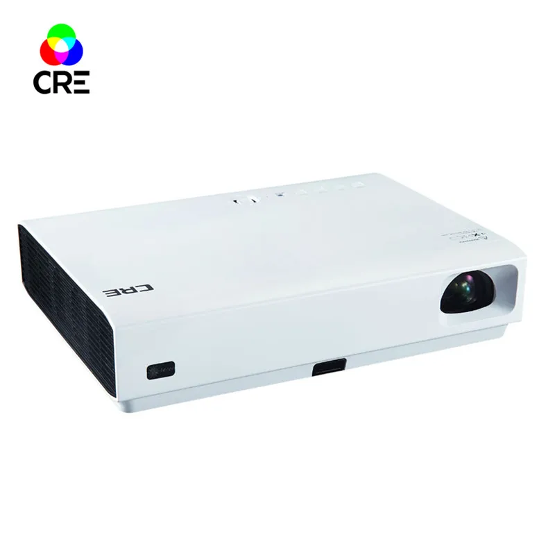 

2018 New arrival dlp short throw projector 1280*800P full HD 3000Lumens Best Small For Multimedia HDMI VGA HD projector