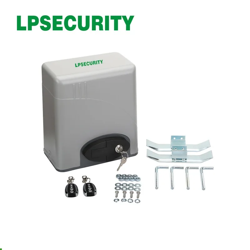 LPSECURITY 120V 230V gear driven home automation steel gate 600kg electric gate motor with 2 pcs of remote controllers
LPSECURITY 120V 230V gear driven home automation steel gate 600kg electric gate motor with 2 pcs of remote controllers