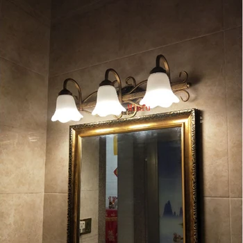 Iron glass wall sconce bathroom mirror lamp washroom restroom LED waterproof Vanity light make-up room bedroom Dresser wall lamp
Iron glass wall sconce bathroom mirror lamp washroom restroom LED waterproof Vanity light make-up room bedroom Dresser wall lamp