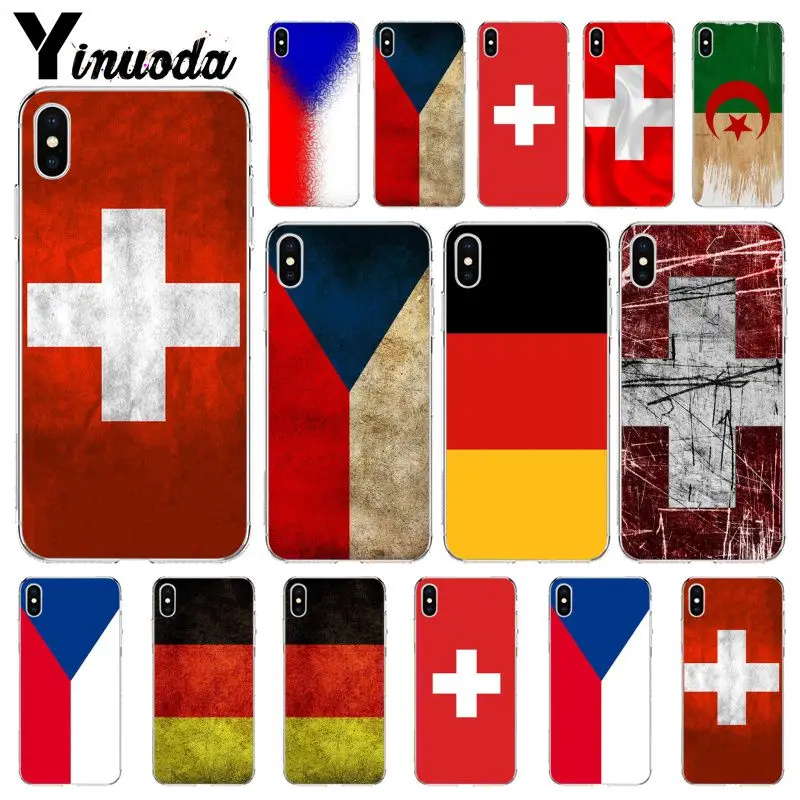 Yinuoda Czech Republic switzerland germany flag Smart Cover Soft Phone Case for iPhone X XS MAX 6 6S 7 7plus 8 8Plus 5 5S XR
Yinuoda Czech Republic switzerland germany flag Smart Cover Soft Phone Case for iPhone X XS MAX 6 6S 7 7plus 8 8Plus 5 5S XR