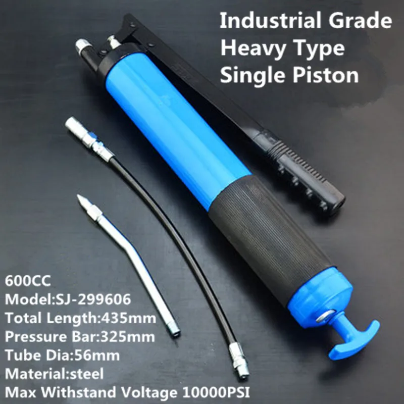 1PC Professional Heavy Type Manual Single / Double Pressure Bar Grease Gun For Truck Excavator
1PC Professional Heavy Type Manual Single / Double Pressure Bar Grease Gun For Truck Excavator