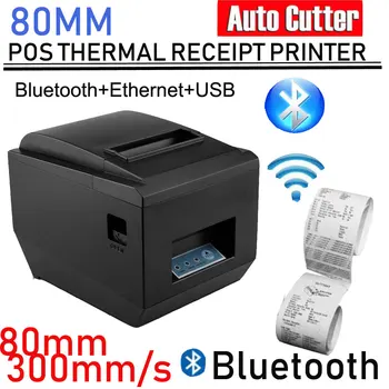 80mm Thermal Receipt Printer Auto Cutter Kitchen Restaurant POS USB Receipt Printer Wifi/Serial/Ethernet/USB/Bluetooth Printer
80mm Thermal Receipt Printer Auto Cutter Kitchen Restaurant POS USB Receipt Printer Wifi/Serial/Ethernet/USB/Bluetooth Printer