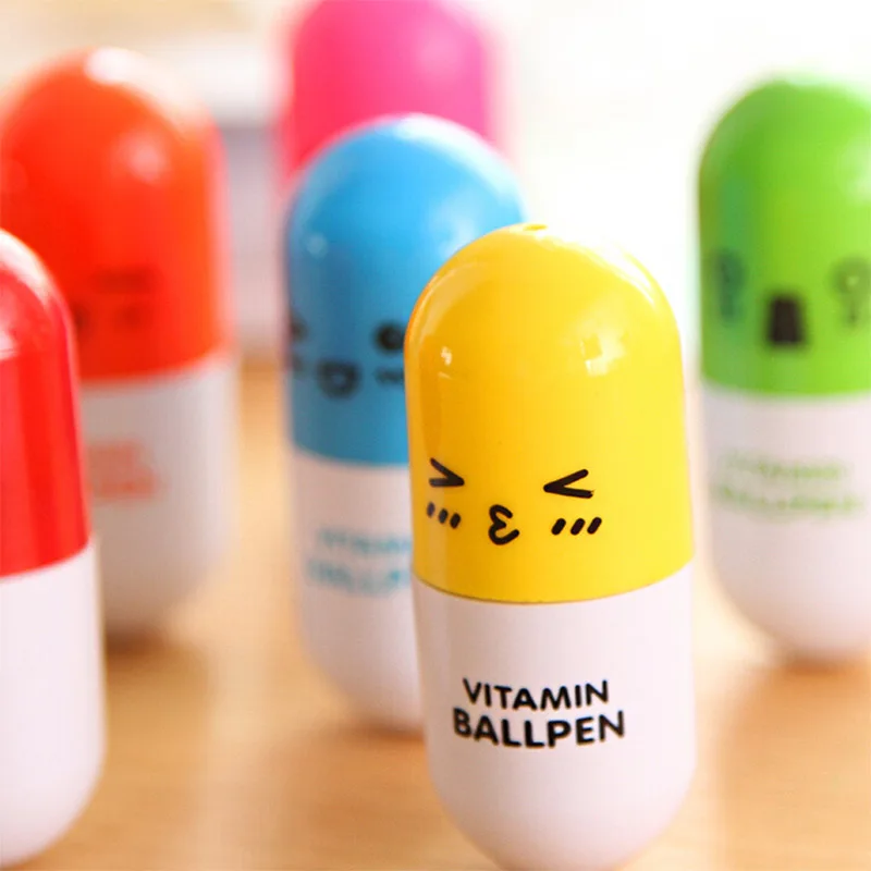 10Pcs/set Cute Kawaii Smiling Face Ballpoint Pen Retractable Pill Ballpen Funny School Stationery Gifts Toys for Kids Birthday
10Pcs/set Cute Kawaii Smiling Face Ballpoint Pen Retractable Pill Ballpen Funny School Stationery Gifts Toys for Kids Birthday