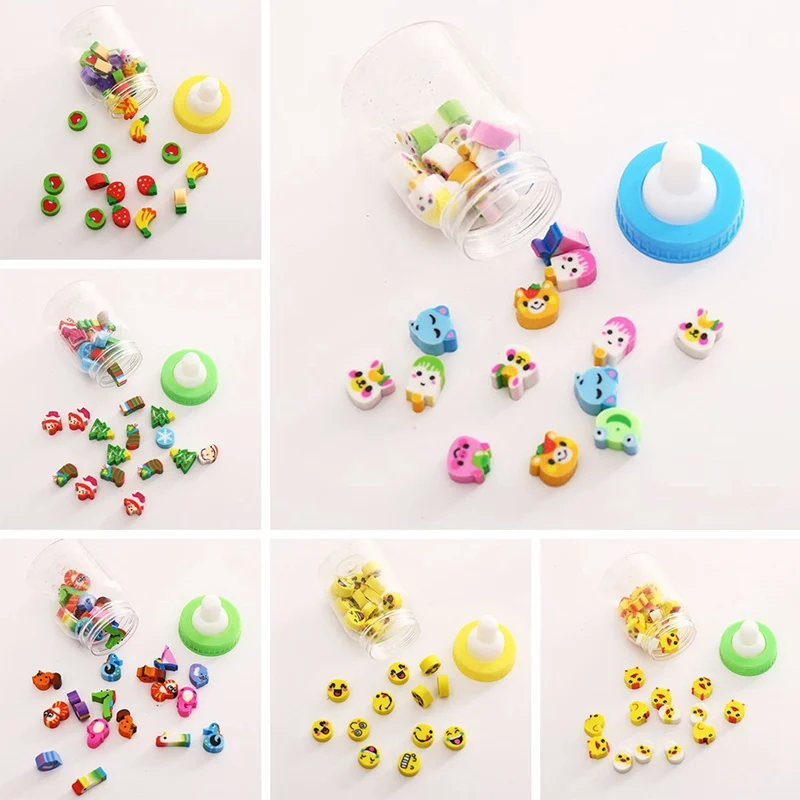 20Pcs/lot Mini Kawaii Cartoon Animal Eraser Cute Creative Fruit Rubber Eraser For Kids Correction
20Pcs/lot Mini Kawaii Cartoon Animal Eraser Cute Creative Fruit Rubber Eraser For Kids Correction